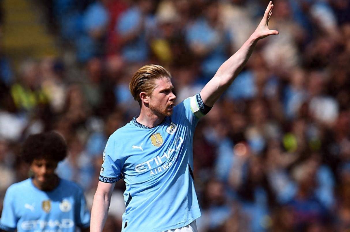 今年会体育- 德布劳内精彩进球 